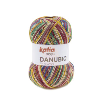 Katia Danubio Sock 100g - 301