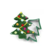 Christmas Trees Needle Felting Kit