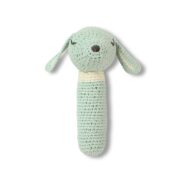 DLUX Fido Cotton Rattle Mint