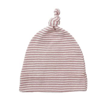 DLUX Topknot Baby Hat Musk