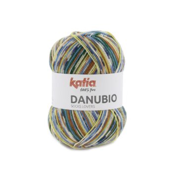 Katia Danubio Sock 100g - 302