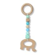 DLUX Elephant Teether Blue