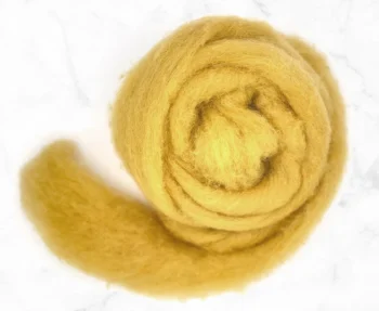 Ginger Pup Felting Wool 100g