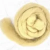 Pale Amber Felting Wool 100g