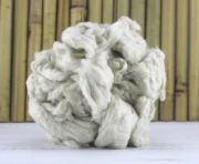 Recycled Mulberry Silk Fibre 100g