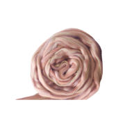 23 Micron Merino Wool Roving 100g - Sauve