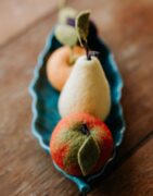 Seasonal Fruit Needle Felting Kit