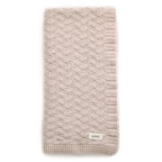 Uimi Mabel Bassinet Merino Wool Blanket  - Oatmeal