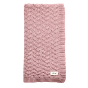 Uimi Mabel Bassinet Merino Wool Blanket  - Rosewood