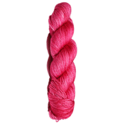 Fiori DK Merino Silk Hand Dyed 8 Ply 100g - Raspberry Sorbet