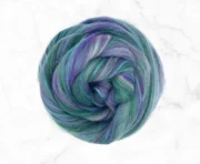 Merino Wool Roving 100g - Lost At Sea