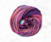 Merino Wool Roving 100g - Miami Nights
