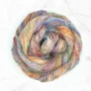 Tweed Wool Roving 100g - Taste The Rainbow