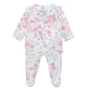 Bebe Annie LS Zip Onsie