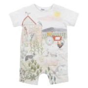 Bebe Jack Farm Romper