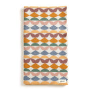 Uimi Beau Bassinet Merino Wool Blanket  - Mango