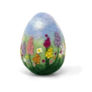Cottage Garden Egg Needle Felting Kit