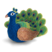 Fabulous Peacock Needle Felting Kit