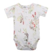 Bebe Possum Button Bodysuit
