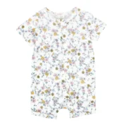 Bebe Mae Short Sleeve Romper