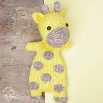 Hardicraft Ziggy Giraffe Knitting Kit