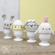 Hardicraft Egg Warmers Crochet Kit