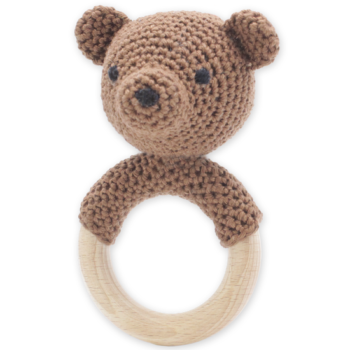 Hardicraft Rattle Bear Crochet Kit