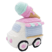 Hardicraft Ice Cream Truck Crochet Kit