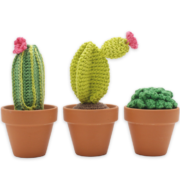 Hardicraft Cacti Crochet Kit