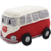 Hardicraft Retro Van Red Crochet Kit