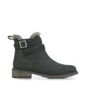 Emu Loxton Waterproof Sheepskin Boots - Dark Grey
