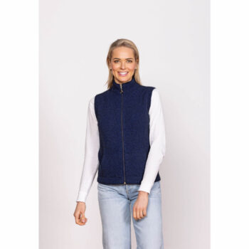 Noble Wilde Possum Merino Gilet