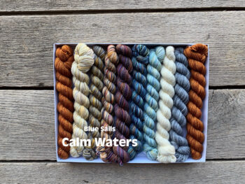 Koigu Pencil Box KPPPM - Calm Waters