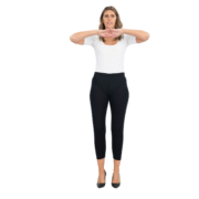 Maglia Merino Wool Leggings Full Length Black