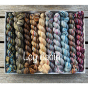 Koigu Pencil Box KPPPM - Log Cabin