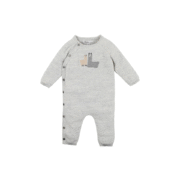 Bebe Llama Knit Romper