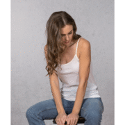 Bay Road Merino Wool Camisole White