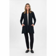 Maglia Merino Wool Jacket Black