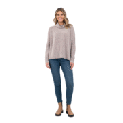 Bromley Lambswool Roll Neck Pullover