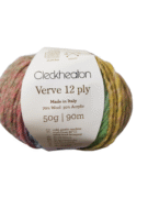 Cleckheaton Verve 12 Ply 50g Wildflowers