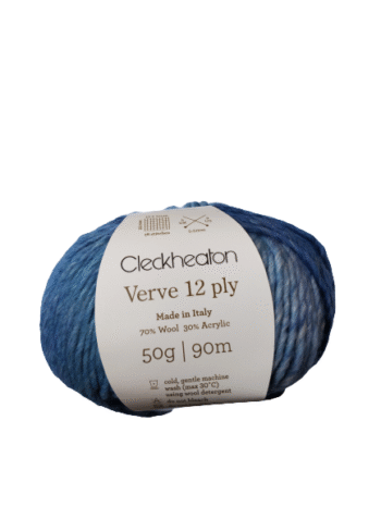 Cleckheaton Verve 12 Ply 50g Rainmaker