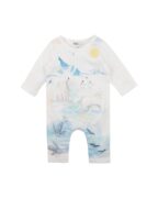 Bebe Blair Iceberg Scene Romper