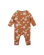 Fox & Finch Floral Knit Romper
