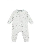 Fox & Finch Mini Dino Henley Romper