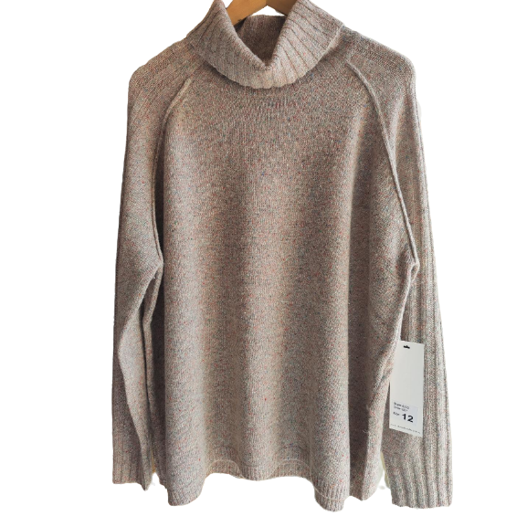 Buy Bromley Lambswool Roll Neck Pullover · The Wool Room