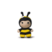 Circulo Too Cute Bumblebee Crochet Kit