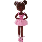 Circulo Ballet Dancer Keisa Crochet Kit
