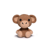 Circulo Monkey Crochet Kit