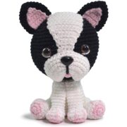 Circulo French Bulldog Crochet Kit