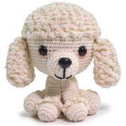Circulo Poodle Crochet Kit
